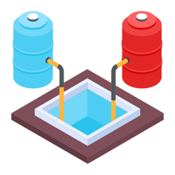 Water Treatment Icon